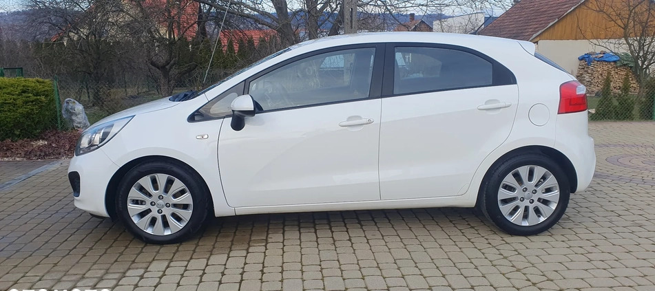 Kia Rio cena 27800 przebieg: 131000, rok produkcji 2012 z Krosno małe 326